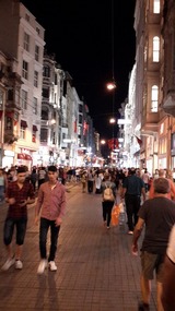 WALKING DOWN ISTIKLAL STREET