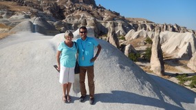 SALIM AND ME....COLOR COORDINATED