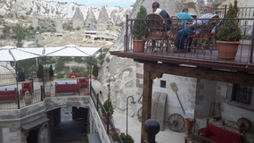 TERRACES AT THE HARMAN CAVE HOTEL