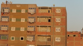 BLOCKS AND BLOCKS OF APARTMENTS IN CAIRO