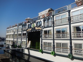 OUR RIVER BOAT