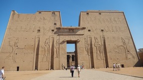 TEMPLE OF EDFU