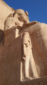 RAMSES II AND NEFERATI