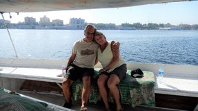 LOVEBIRDS ON THE NILE