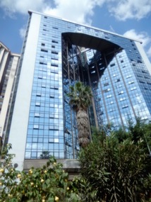CONTEMPORARY BUILDING IN NAIROBI