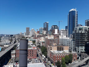 CITY VIEW FROM THE ROOFTOP