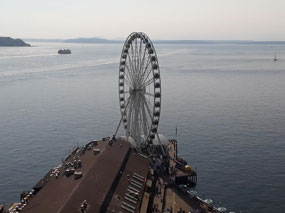 VIEW FROM OUR SEATTLE HOME EXCHANGE