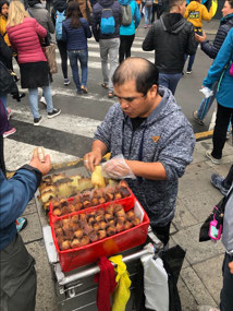Street Food: Mushy Corn