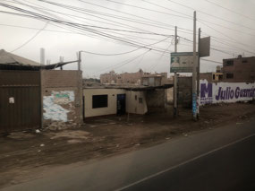 Dwellings along the way