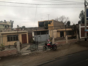 Dwellings along the way