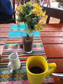 Peruvian Coffee! Praise the Lord!