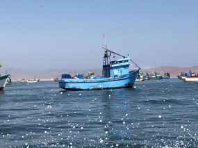 Peruvian Fishing Boat