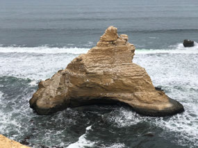 Paracas National Reserve en route to Huacachina