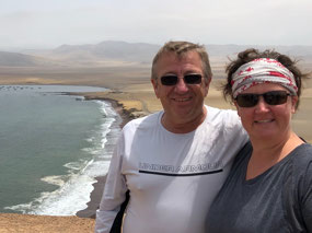 Paracas National Reserve en route to Huacachina