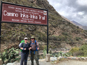 Booya! Inca Trail, Here We Come!