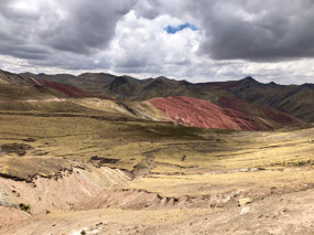 Rainbow Mountain, Peru