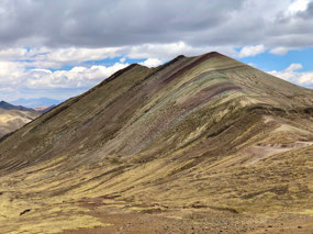 Rainbow Mountain, Peru