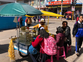 Out and About, Puno