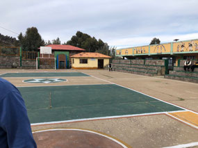 Basketball Courtyard