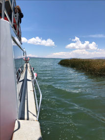 En route to Amantani