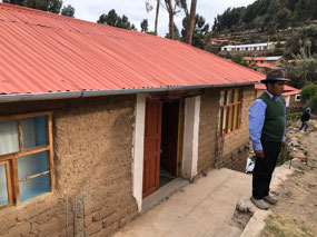 Shop attached to our homestay