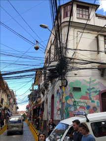 Electrical, La Paz, Bolivia