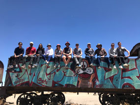 Train Cemetery, Uyuni Bolivia