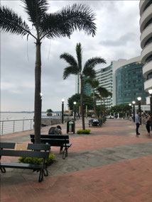 The Malecon, Guayaquil, Ecuador