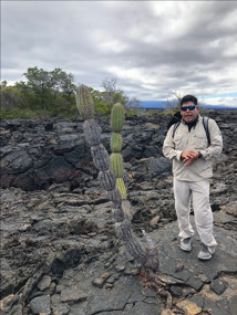 Marco, our brilliant guide!