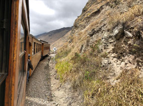 Devils’s Nose Train, Alausi
