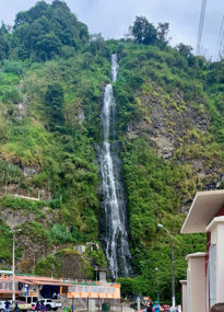 Waterfall near Baths