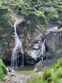 Waterfall on Bike Ride