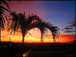 Sunset in Kuta, Bali