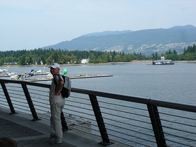 Richard - Stanley Park in background