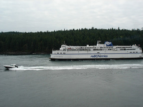 BC Ferry takes you different parts of Vancouver Is
