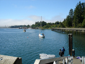 View of other side of the Boardwalk