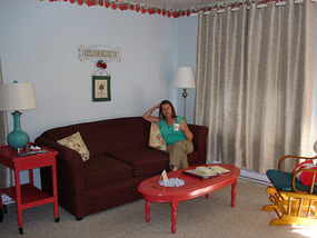 Dawn lounging around