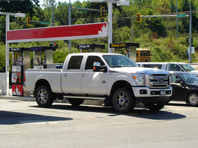 This is a ford pickup