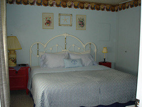 Very comfy king bed