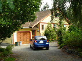 Original home where their daughter now lives