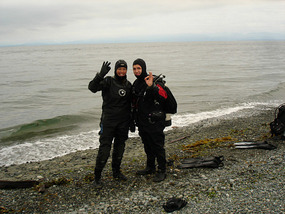 Divers at Little River