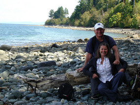 Mucking around at Seal Bay