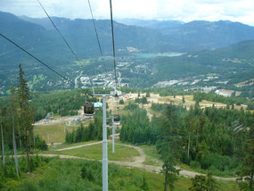 @nd Gondola ride to Whistler Summit