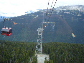 Peak2Peak Blackcomb Mountain to Whistler Mountain