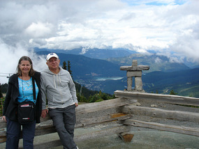 Us at Whistler Summit 