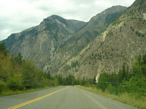 Mountains bare after Lillooet Reserve Land