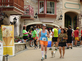 Dress-up cross country run