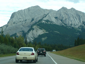 View of rockies minus the snow