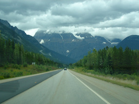 View of the Rockies