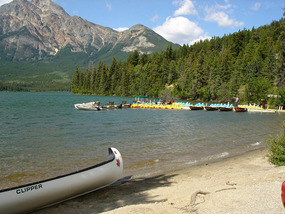 Pyramind Lake